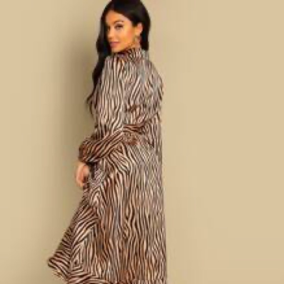 Animal Print Statement Dress - Picture 2 of 4
